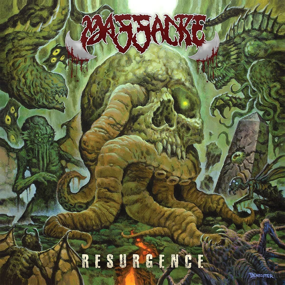 Massacre Resurgence CD NEW