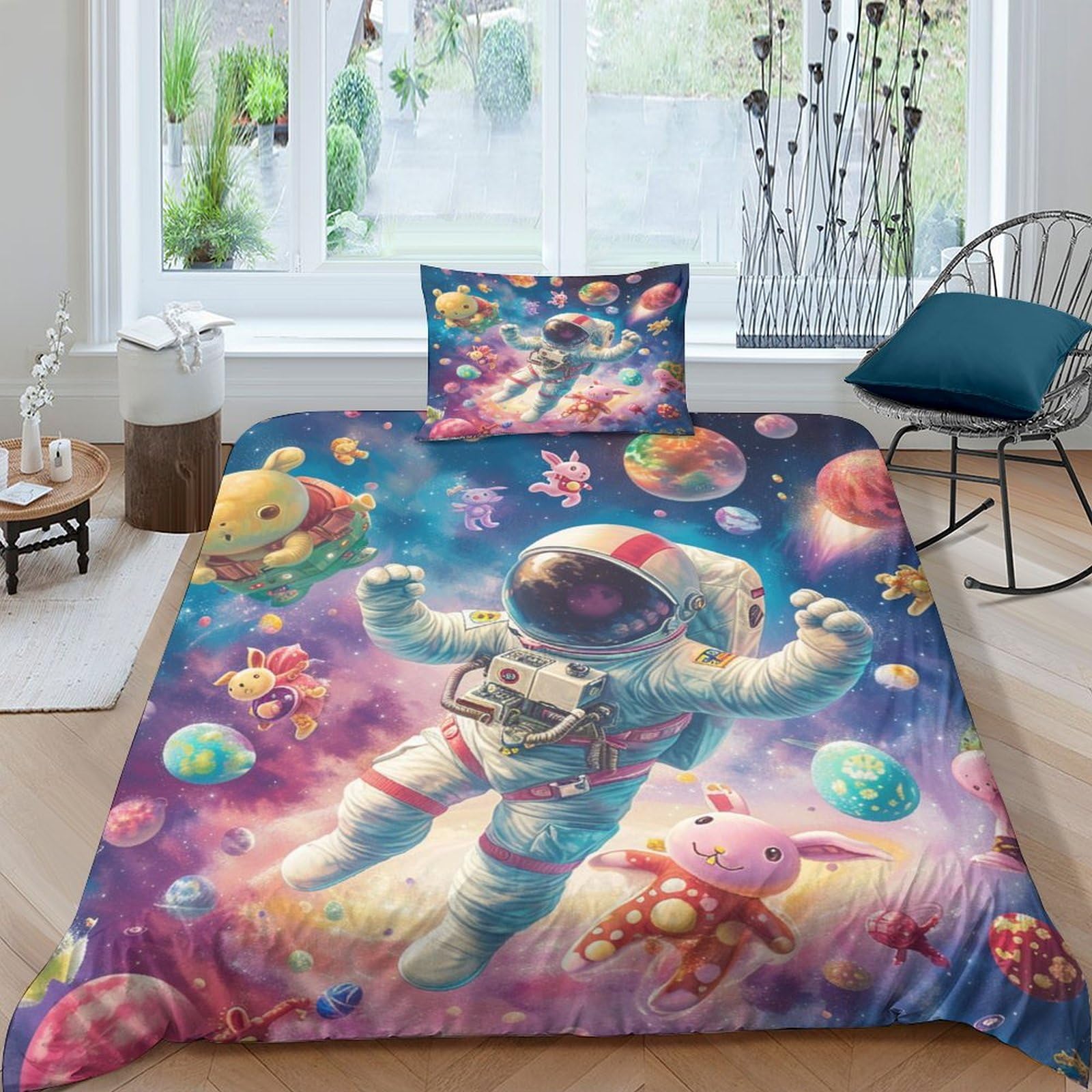 Parure de lit fermeture éclair en microfibre ultra douce