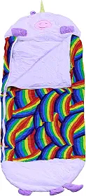 Pelúcia Saco de Dormir 3 em 1 Unicórnio 135cm BBR Toys