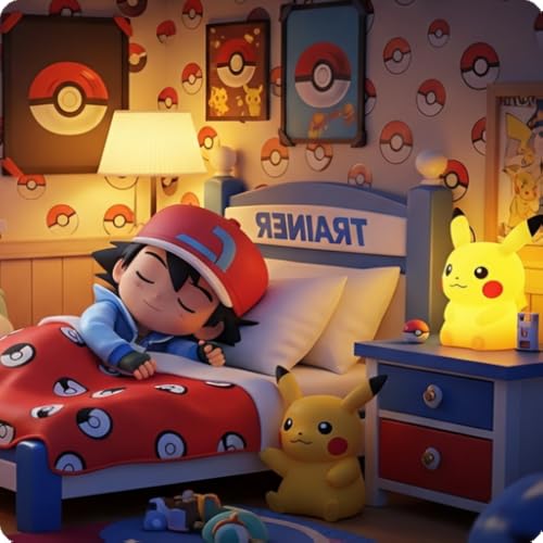 Sleepy Nights with Ash Campfire: Soft Lullabies for Pokémon Dreams for Fire TV & Fire Tablet