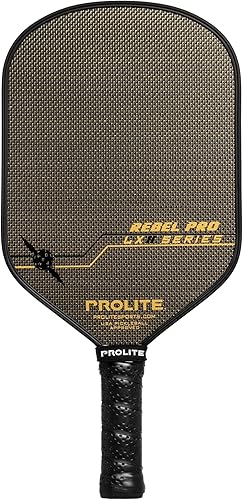 Miniatura 10 de Paletas de pickleball de la serie LX  Pala de pickleball de fibra de carbono Hyperweave  Núcleo de poliéster de 0.551 in  Raquetas de pickleball