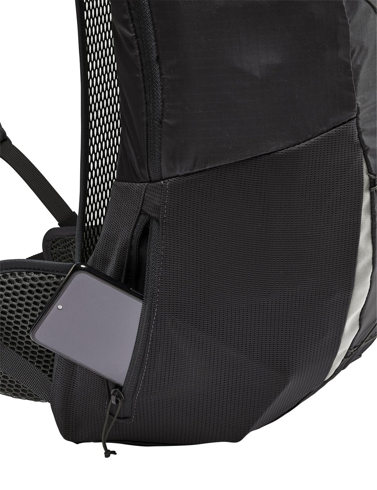 VAUDE Rucksack Uphill Air 18 Liter, Schwarz, Einheitsgröße