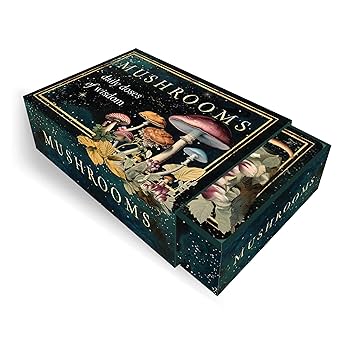 Mushrooms: Daily Doses of Wisdom (36 Gilt-Edged Full-Color