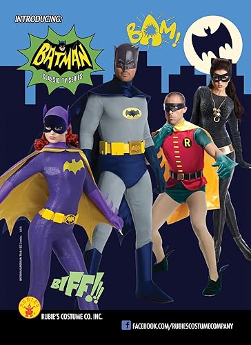 Miniatura 4 de Rubie's Costume Grand Heritage Disfraz Batichica figura clásica TV Batman del año 1966