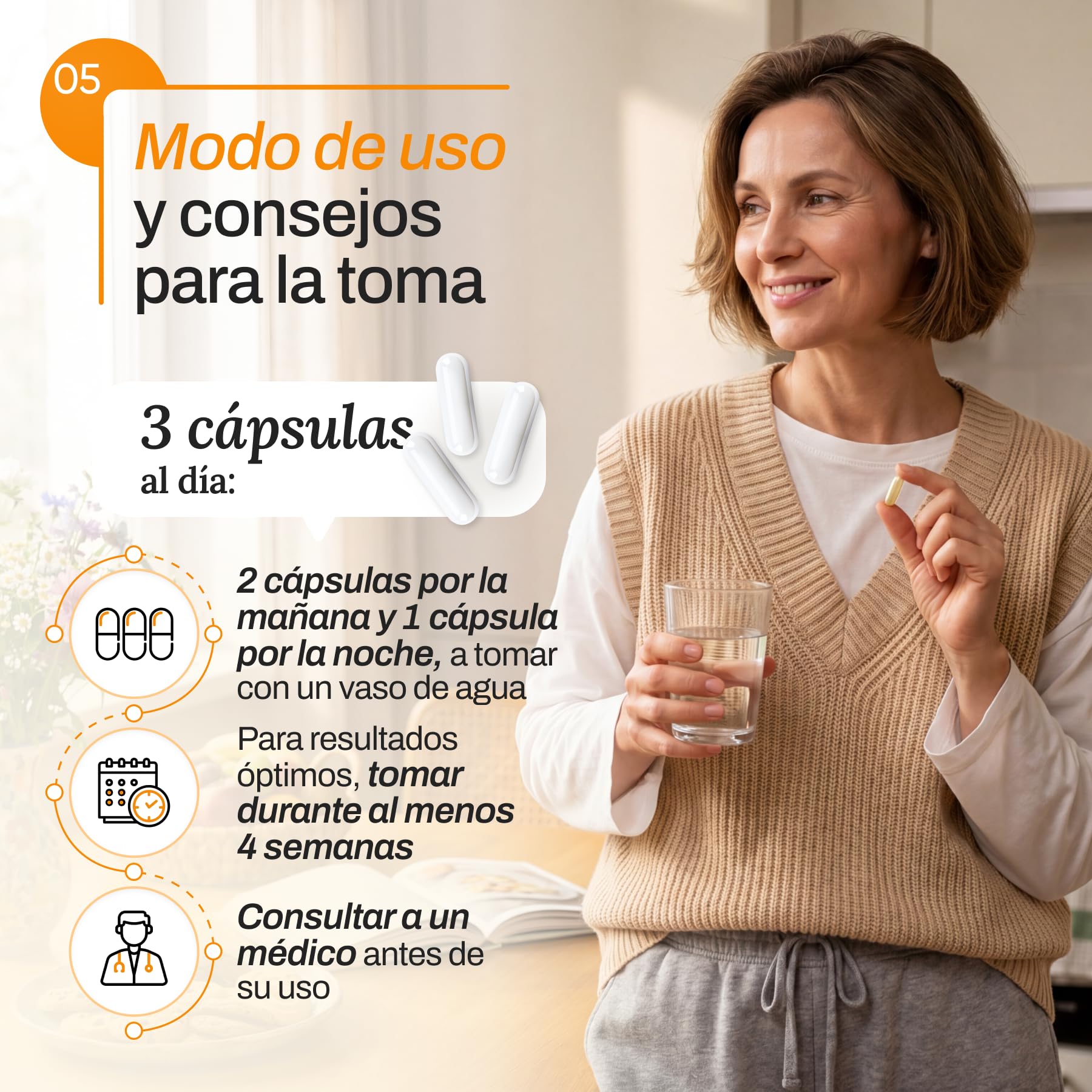 Cápsulas Keton Aktiv | Para dieta cetogénica | L-carnitina 500 mg + Extracto de té verde 200 mg | Apoyo al metabolismo | Con Gymnema Sylvestre, Rhodiola Rosea, CLA | 30 cápsulas