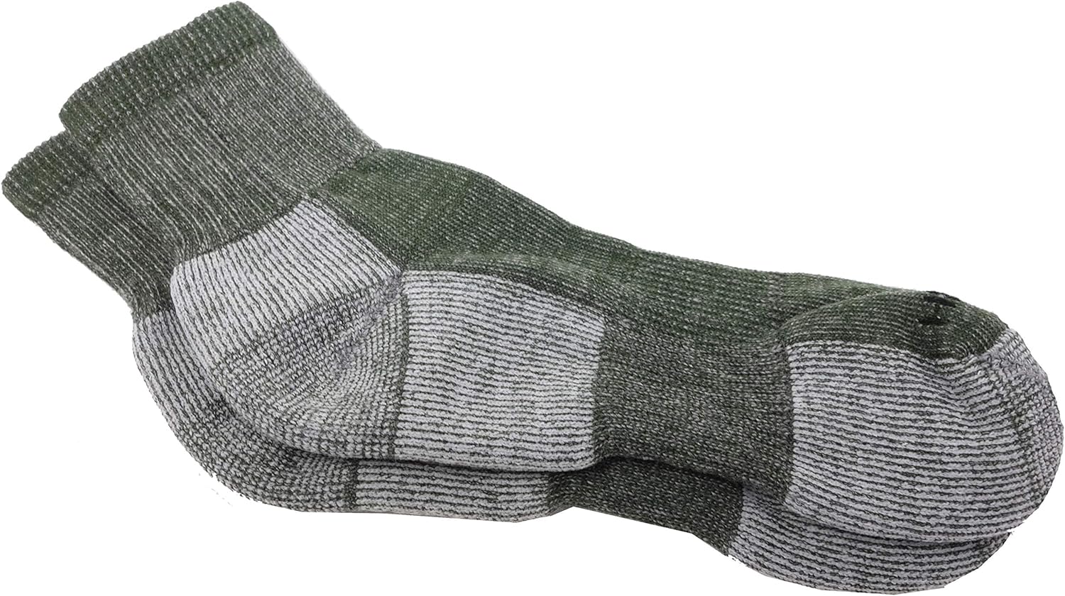 J.B. Field's 74% Merino Wool Low-cut Hiking Socks for Men & Women, for Fall, Summer, Trekking & Outdoor 3 Pairs