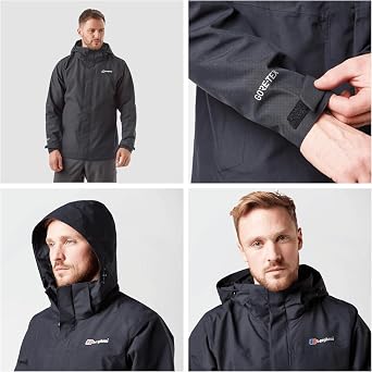 Berghaus Men's Men's Maitland Gore-tex Ia Waterproof Jacket