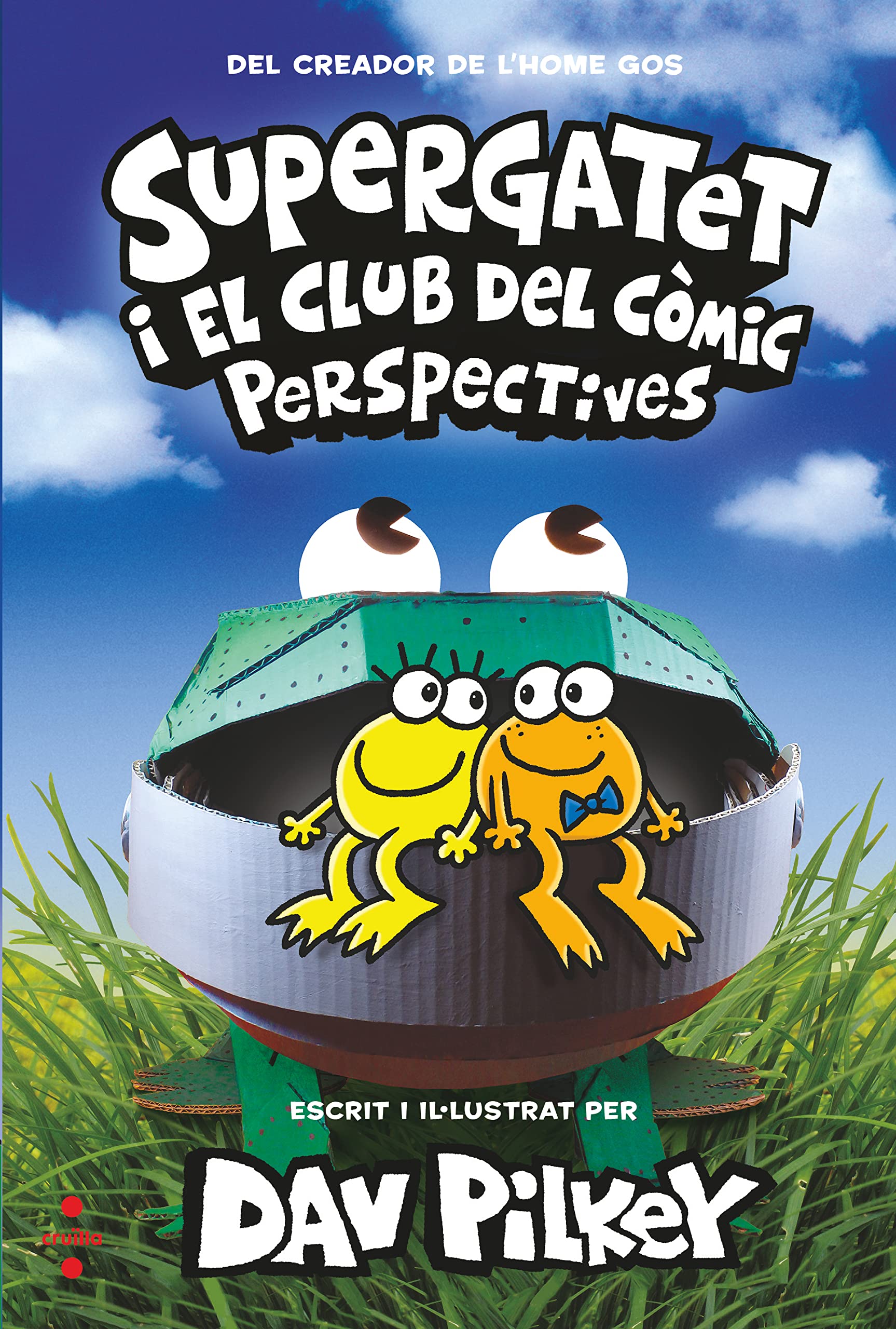 Supergatet i el club del comic 2. Perspectives