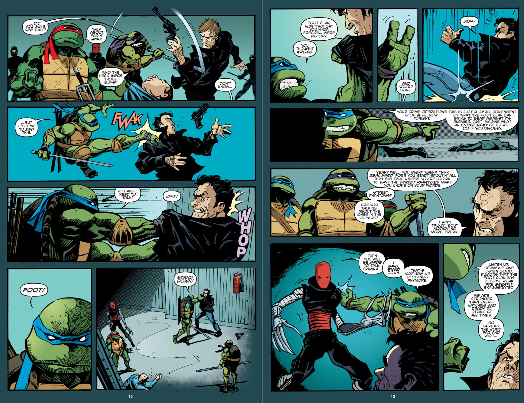 Teenage Mutant Ninja Turtles: Ongoing Compendium, Vol. 2