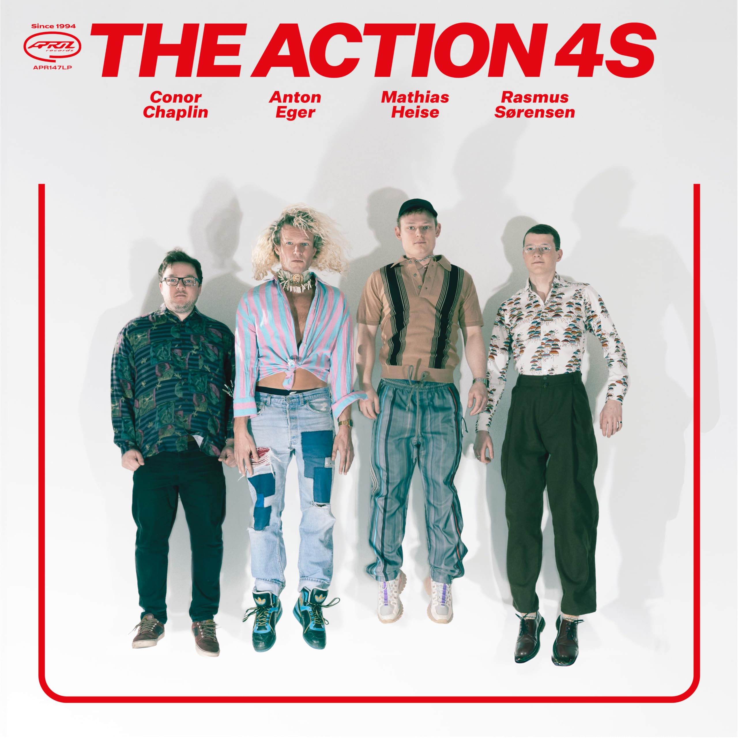 The Action 4s [VINYL]