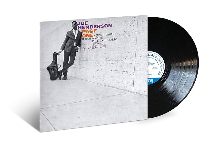 Amazon | Page One [12 inch Analog] | Joe Henderson | ジャズ