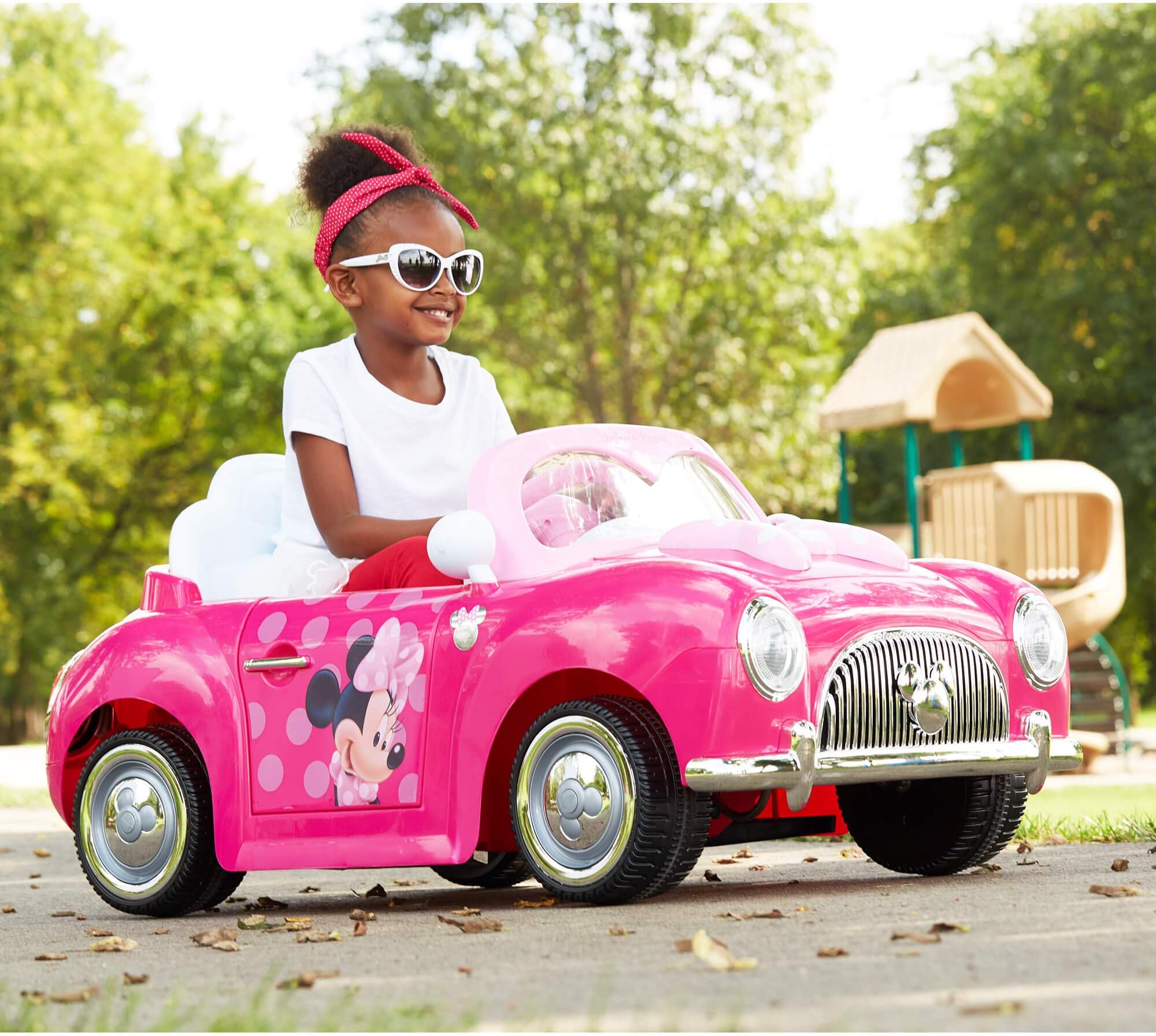 Minnie Convertible 6V Battery-Powered Huffy Ride-On