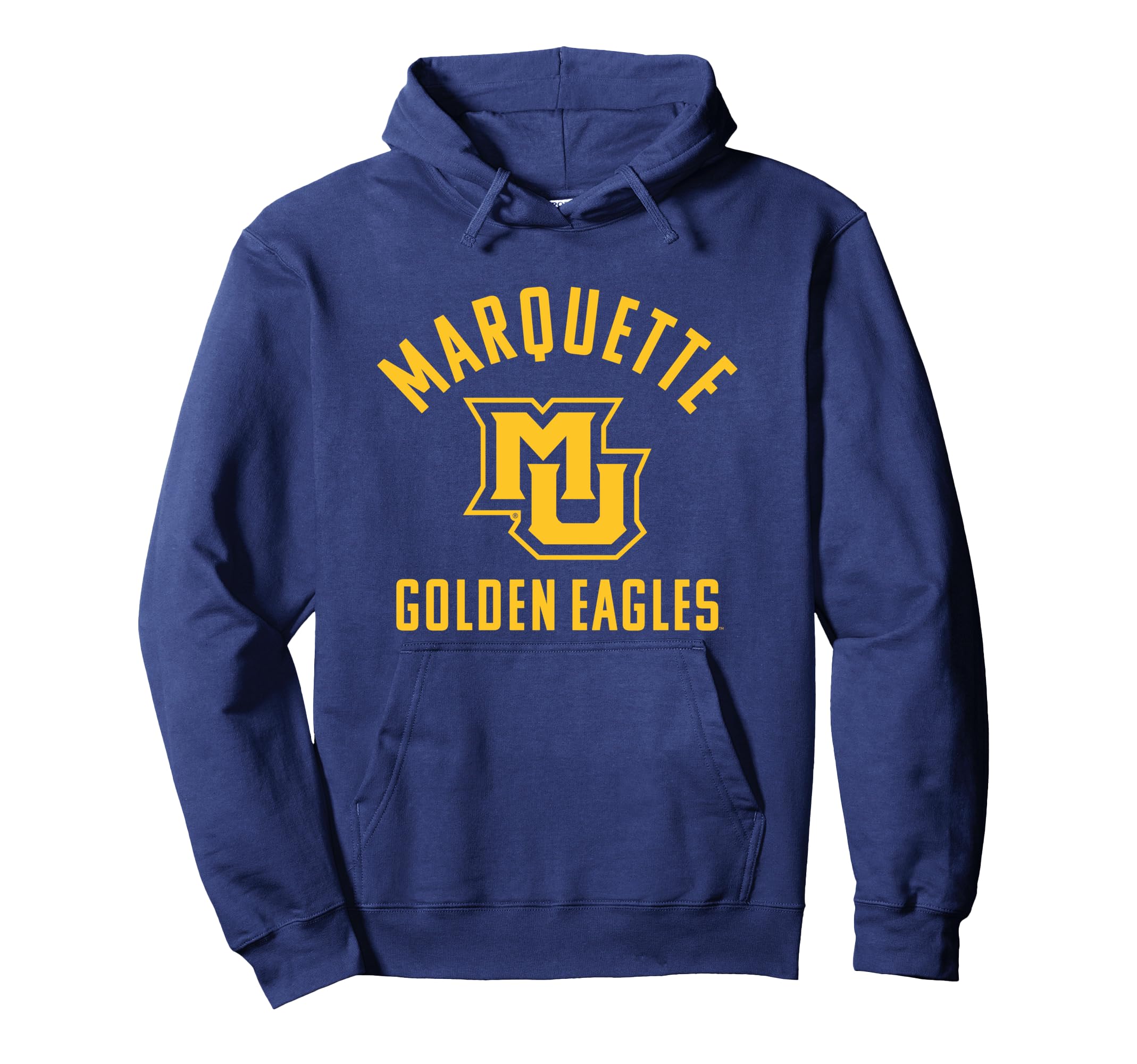 Marquette University Golden Eagles Large One Color Pullover Hoodie