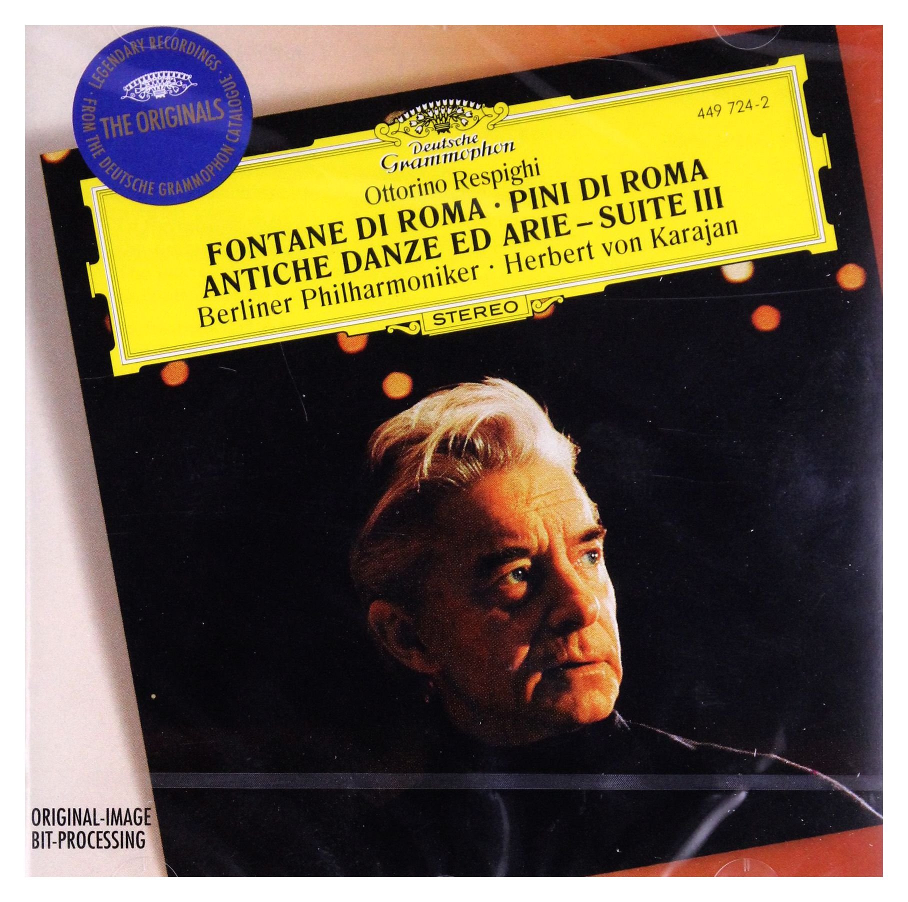 Respighi: The Fountains of Rome; The Pines of Rome; Ancient Airs and Dances Suite III / Boccherini