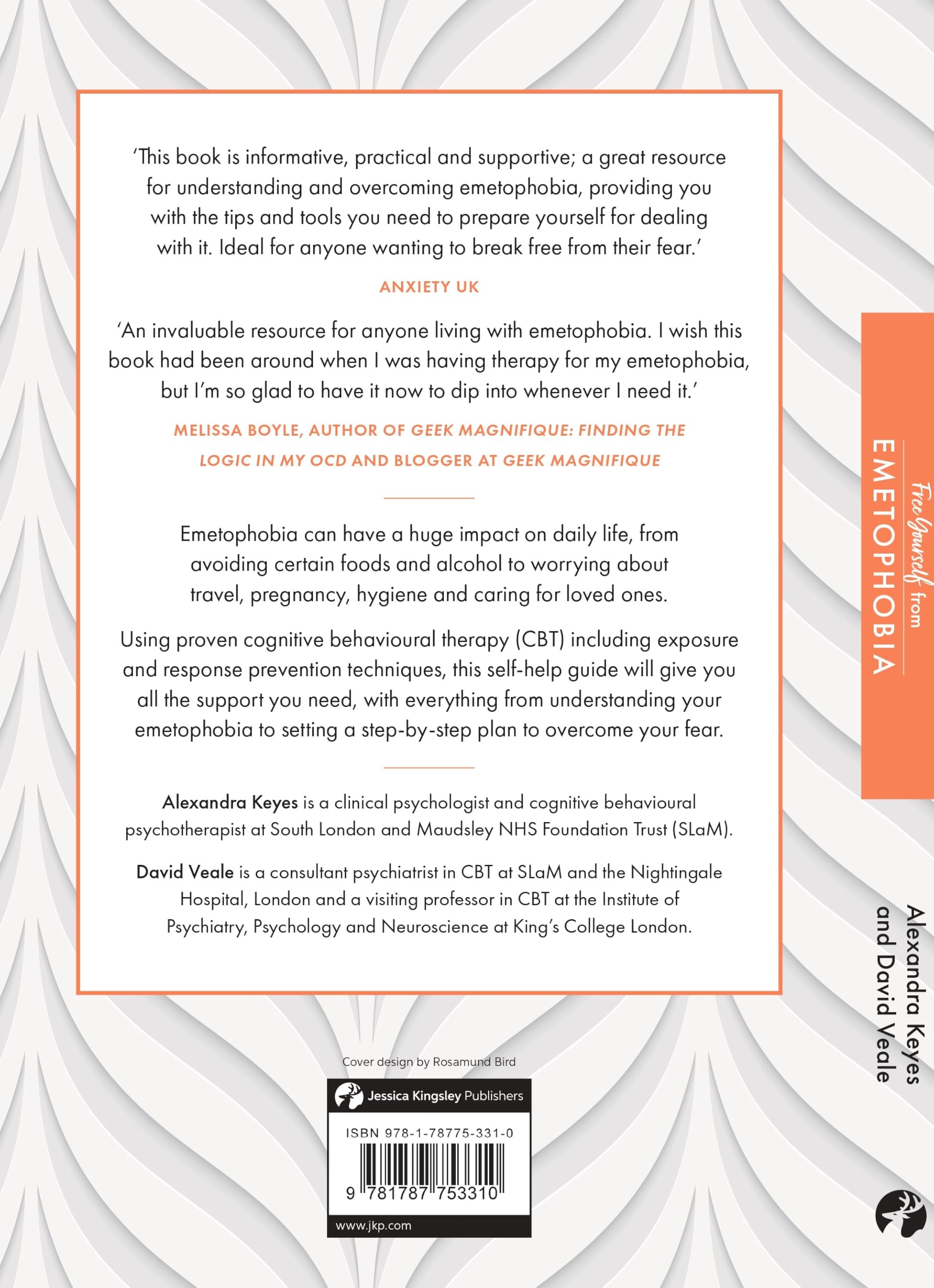 Free Yourself from Emetophobia: A CBT Self-Help Guide for a Fear of Vomiting