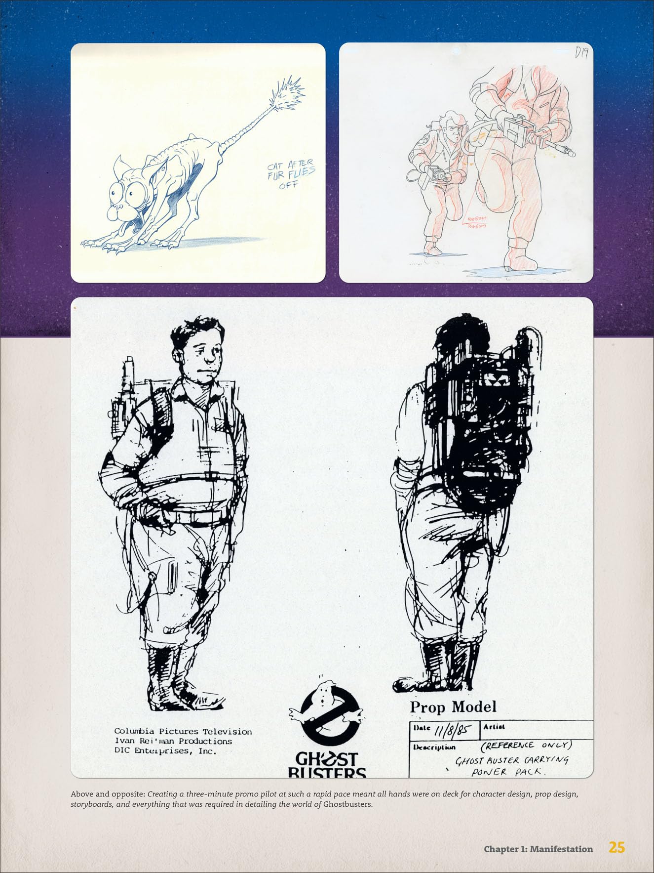 The Real Ghostbusters: A Visual History