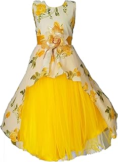 frock yellow colour