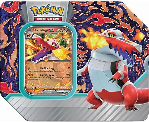 Pokemon TCG Paldea Partners Skeledirge EX Lata