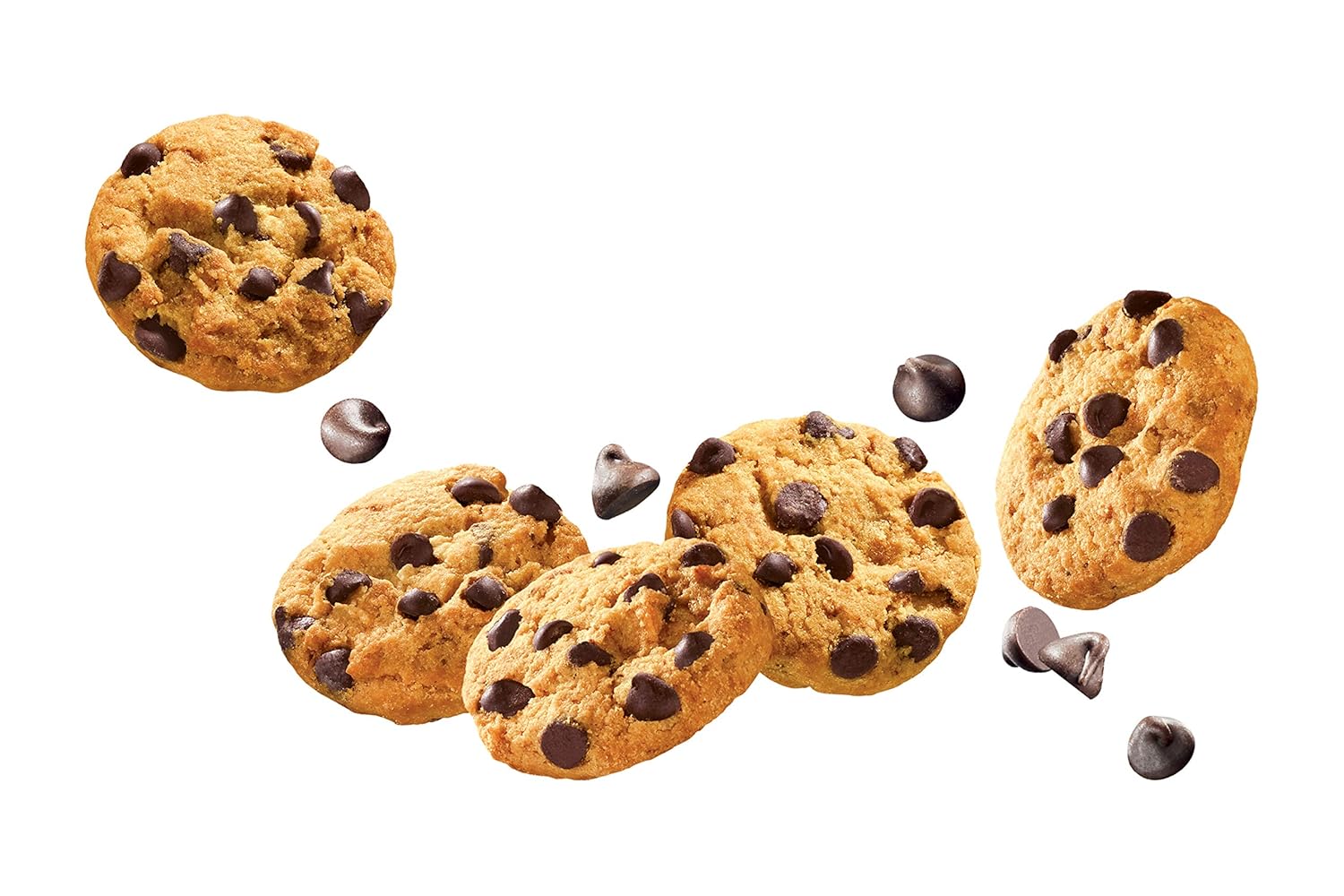 CHIPS AHOY! Mini Chocolate Chip Cookies, 2 Boxes of 12 Packs (24 Total Snack Packs)