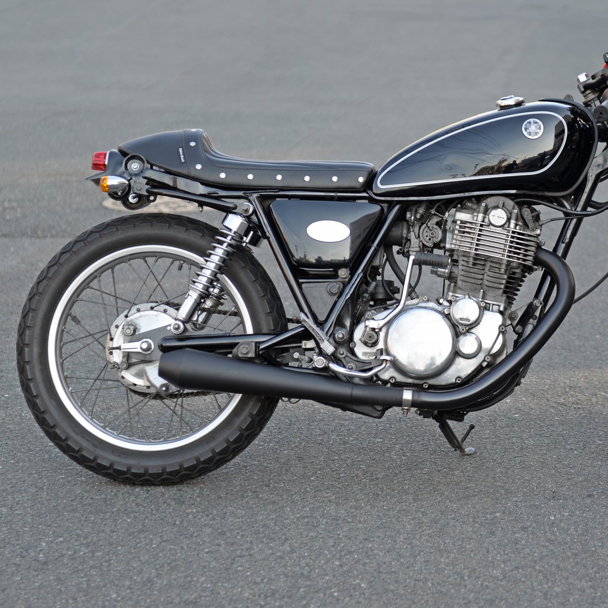 Amazon | BigOne SR400 SR500 スリップオン マフラー メガホン タイプ 