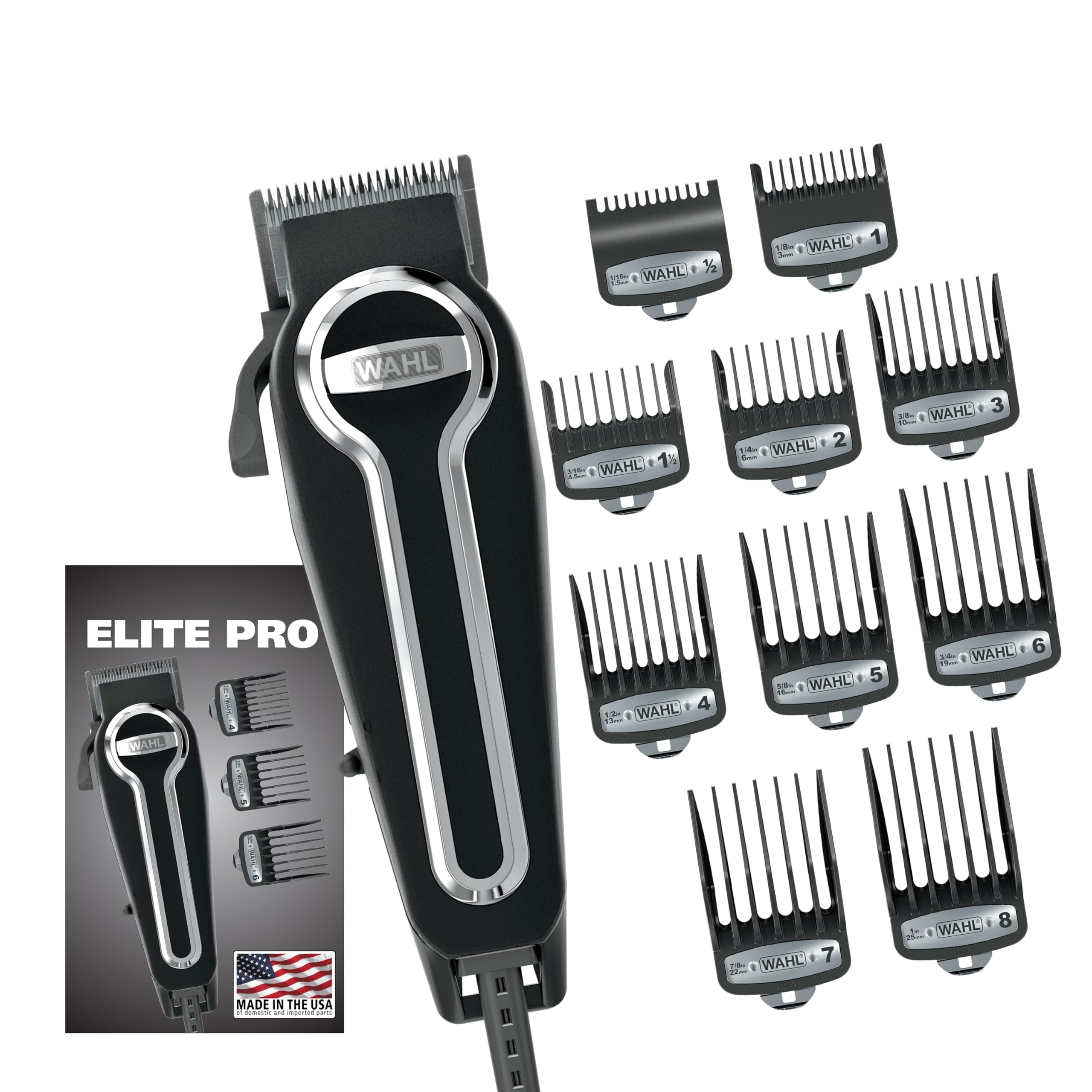 USA Elite Pro High-Performance Corded Home Haircut