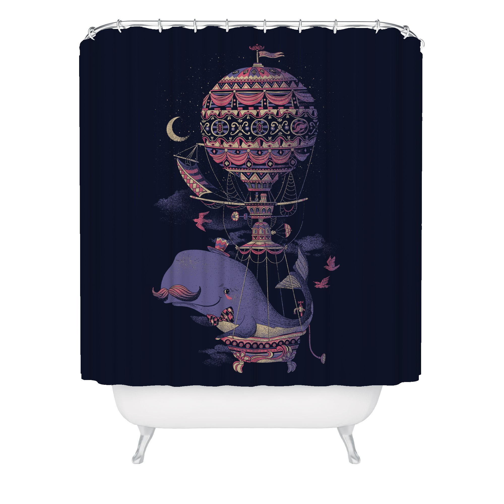 Whimsical Shower Curtains Curtains & Drapes