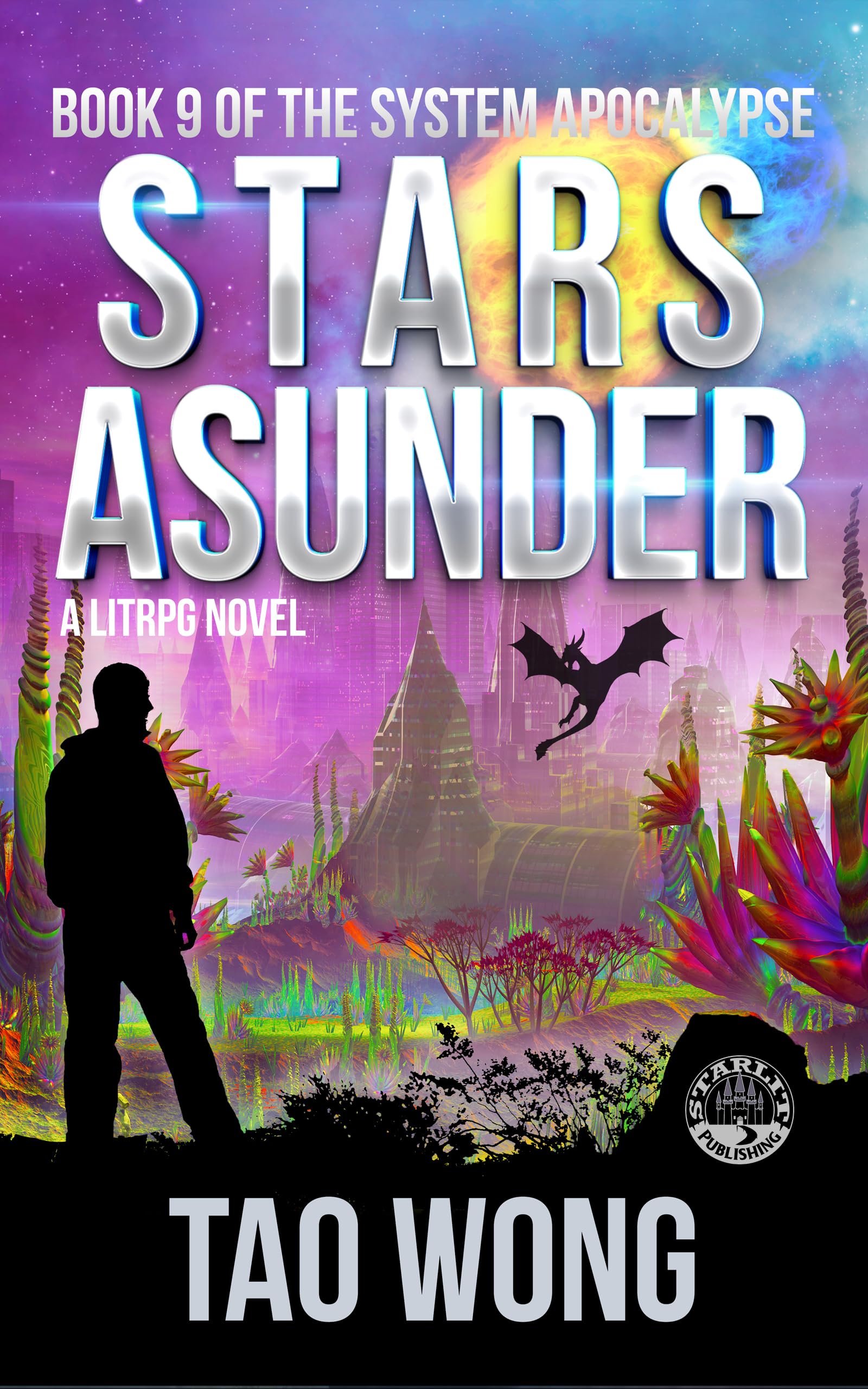Stars Asunder: A Galactic Empire in Need, the Sole Surviving Paladin and a Secret. (The System Apocalypse Book 9)