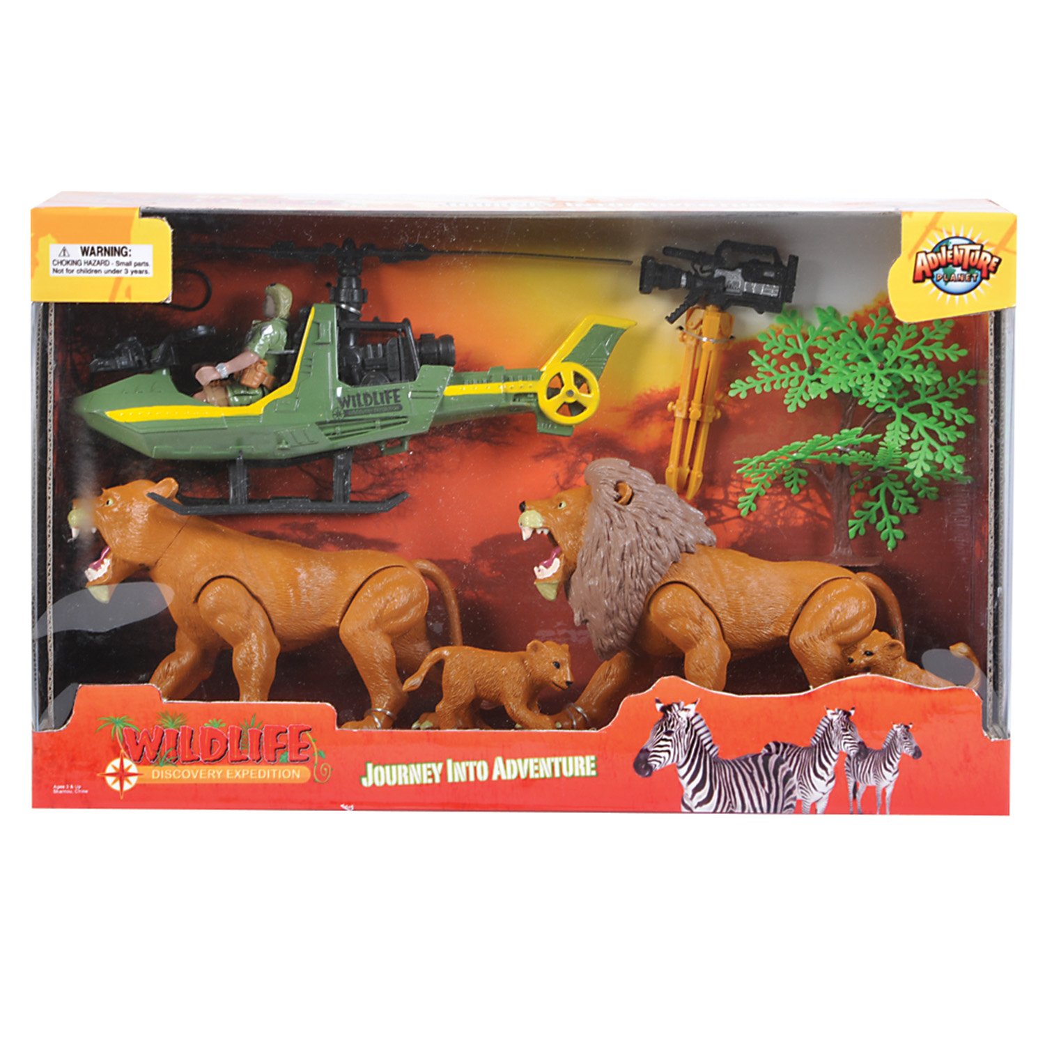 Adventure Planet Series 2 Wild Explorer Set