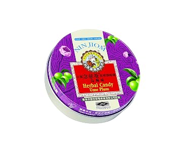 Nin Jiom Herbal Candy - Ume Plum 60GM
