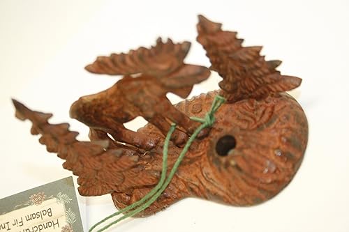 Miniatura 3 de Soporte para quemador de incienso de alces de metal de latón