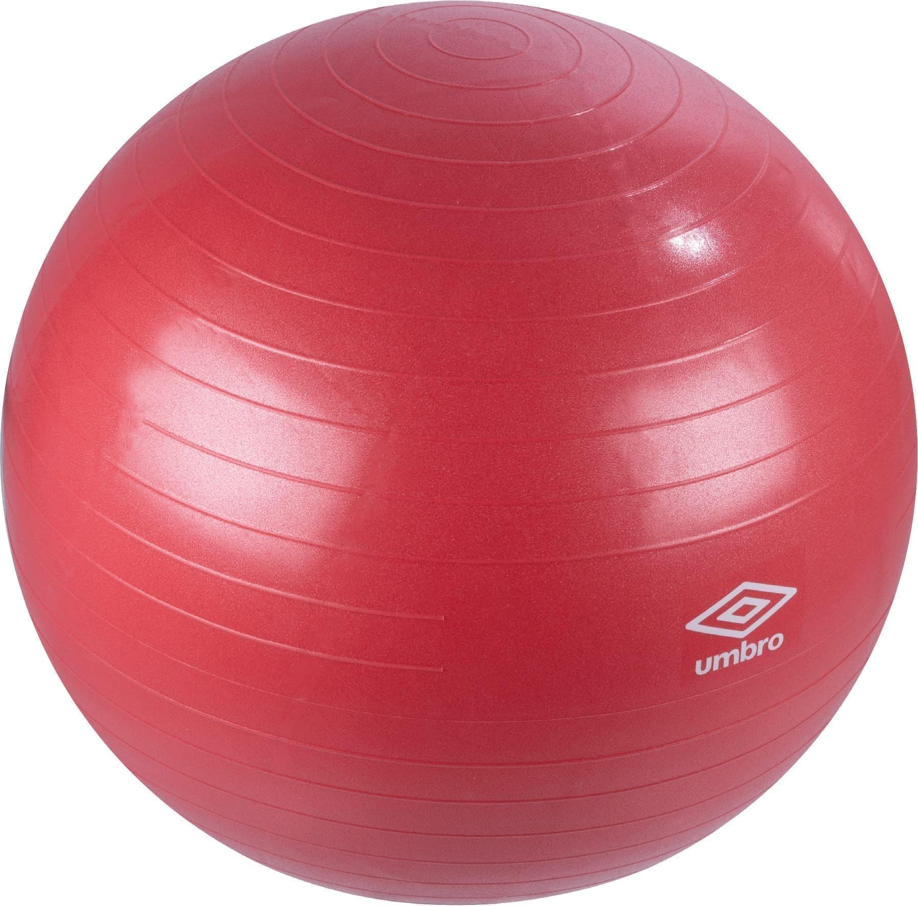 Umbro - Balón de ejercicio (diámetro de 75 cm), color rojo