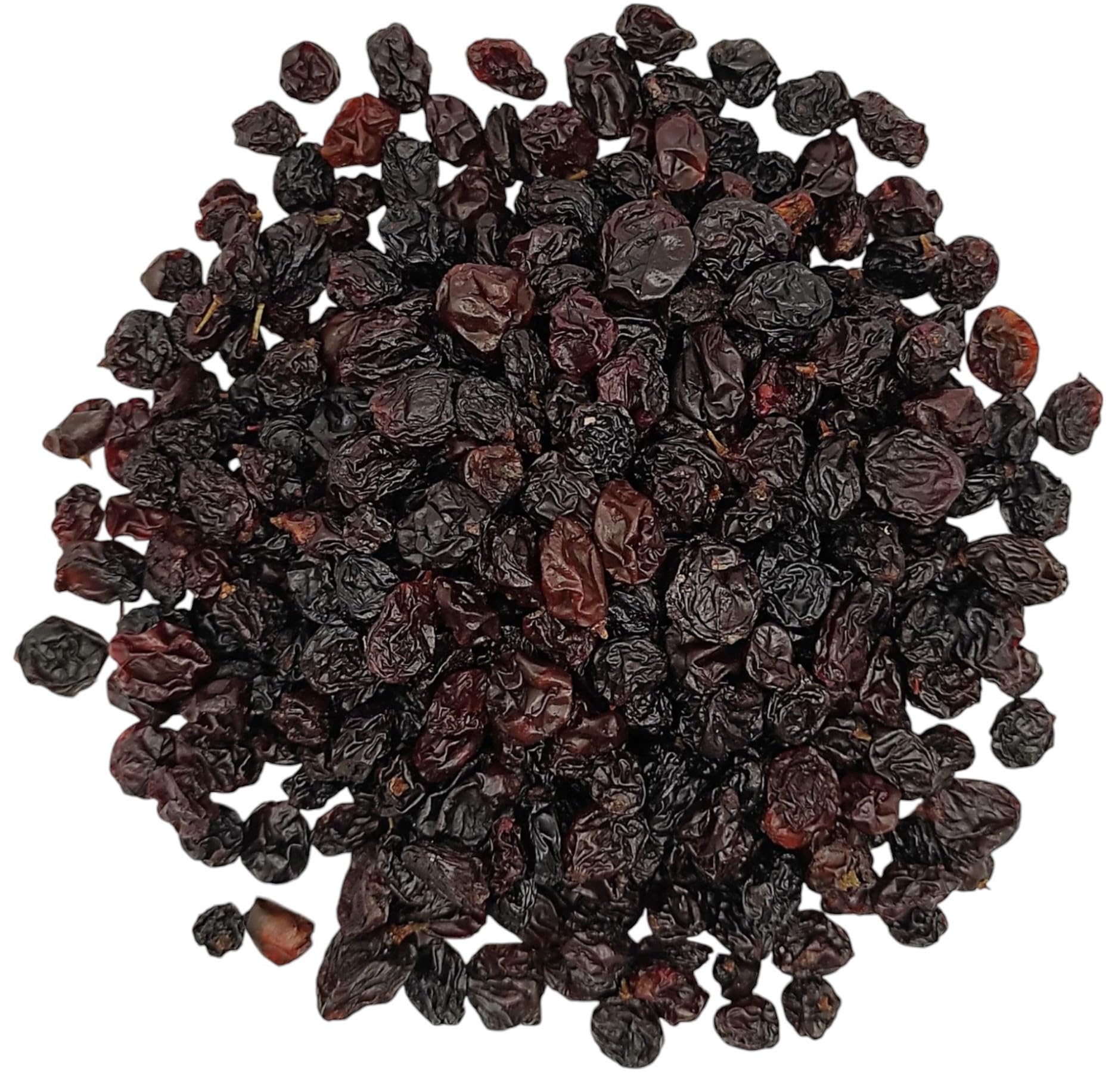 Pasas de Grosella Corintias Negras Secas Griegas Orgánicas Certificadas (ODP) (490 gramos)
