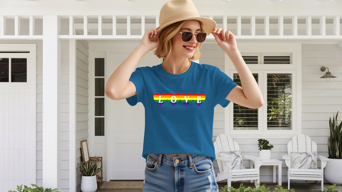 Camisa De Orgullo Para Mujer, Camisas LGBTQ Divertidas