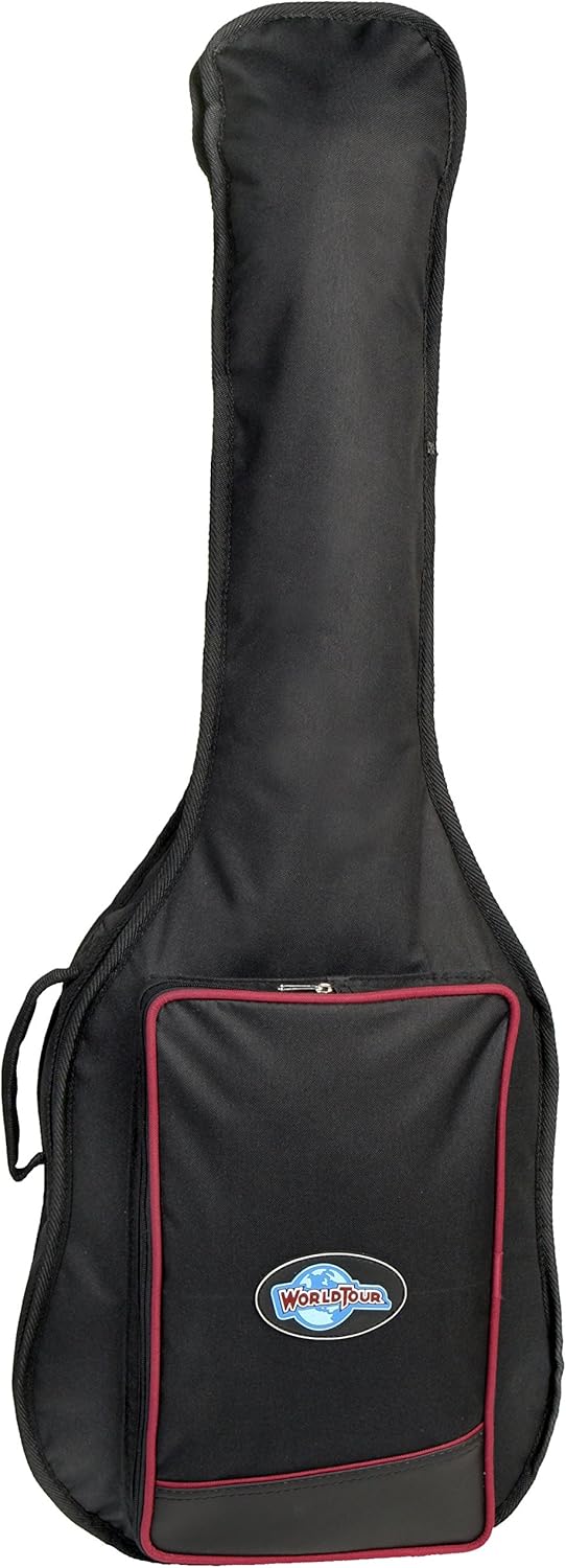 World Tour GBA100 Padded Acoustic Guitar Gig Bag Musical