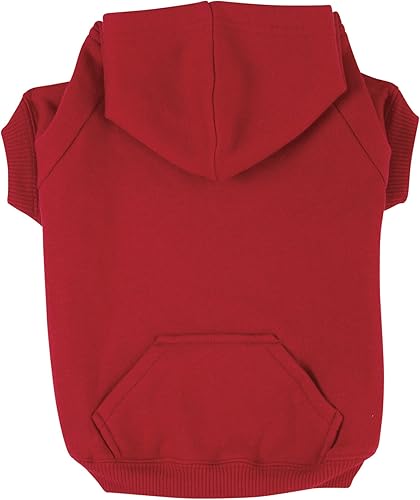 Miniatura 9 de Sudadera con capucha básica de poliésteralgodón de Zack & Zoey, M, Ultra Violet