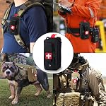 Small First aid Pouches Empty Molle Tactical Bag EMT IFAK Medical Pouch
