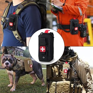 First Aid Bag Empty Tourniquet Holder Molle Ifak Pouch Emergency Bag Military First Aid Bag Travel Pharmacy Bag Tactical Belt Bag