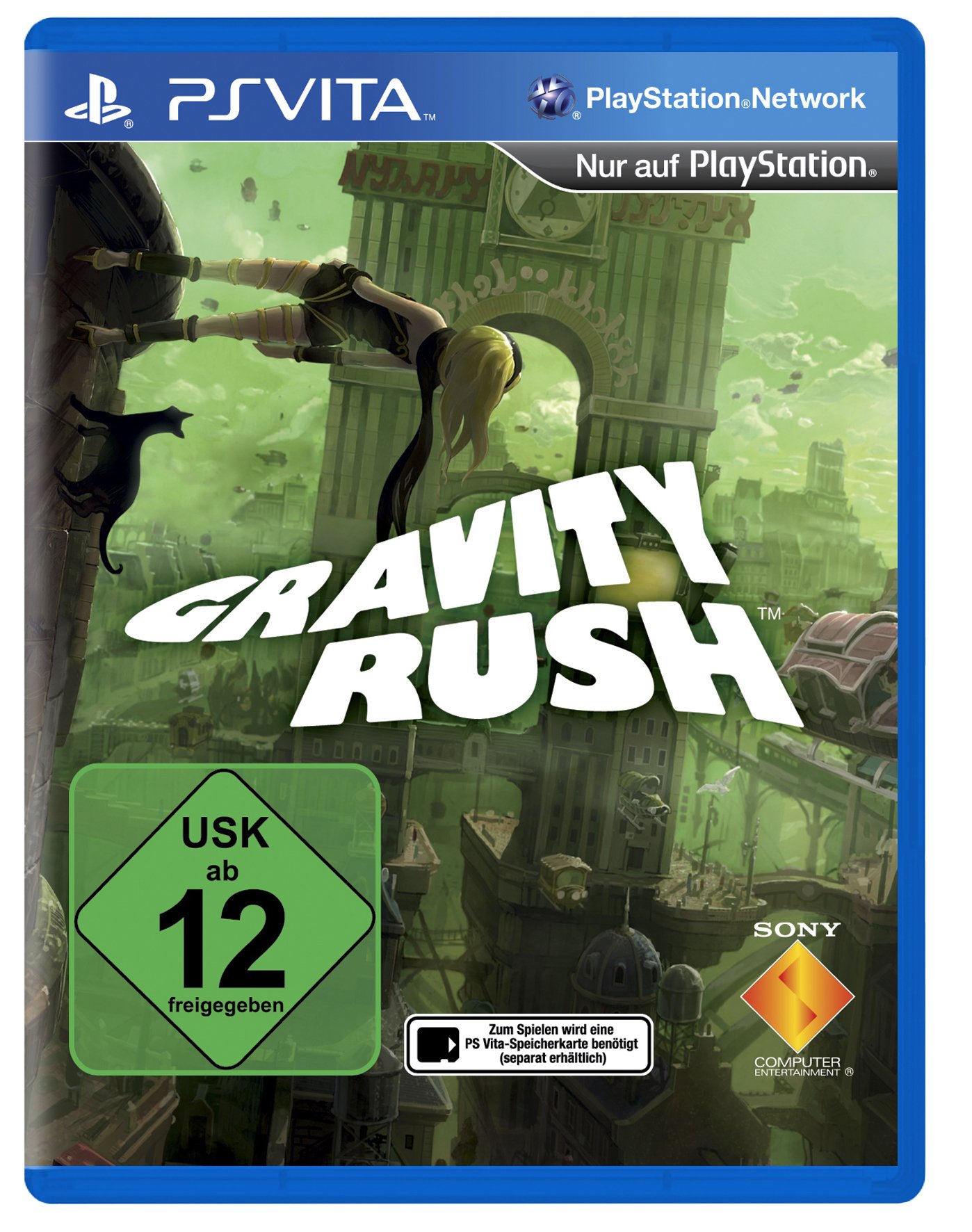 Gravity Rush - [PlayStation Vita]
