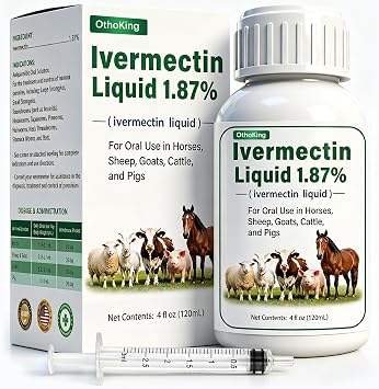 Iver-mectin Liquid for Horse, Maintain General Well-Being & Vitality
