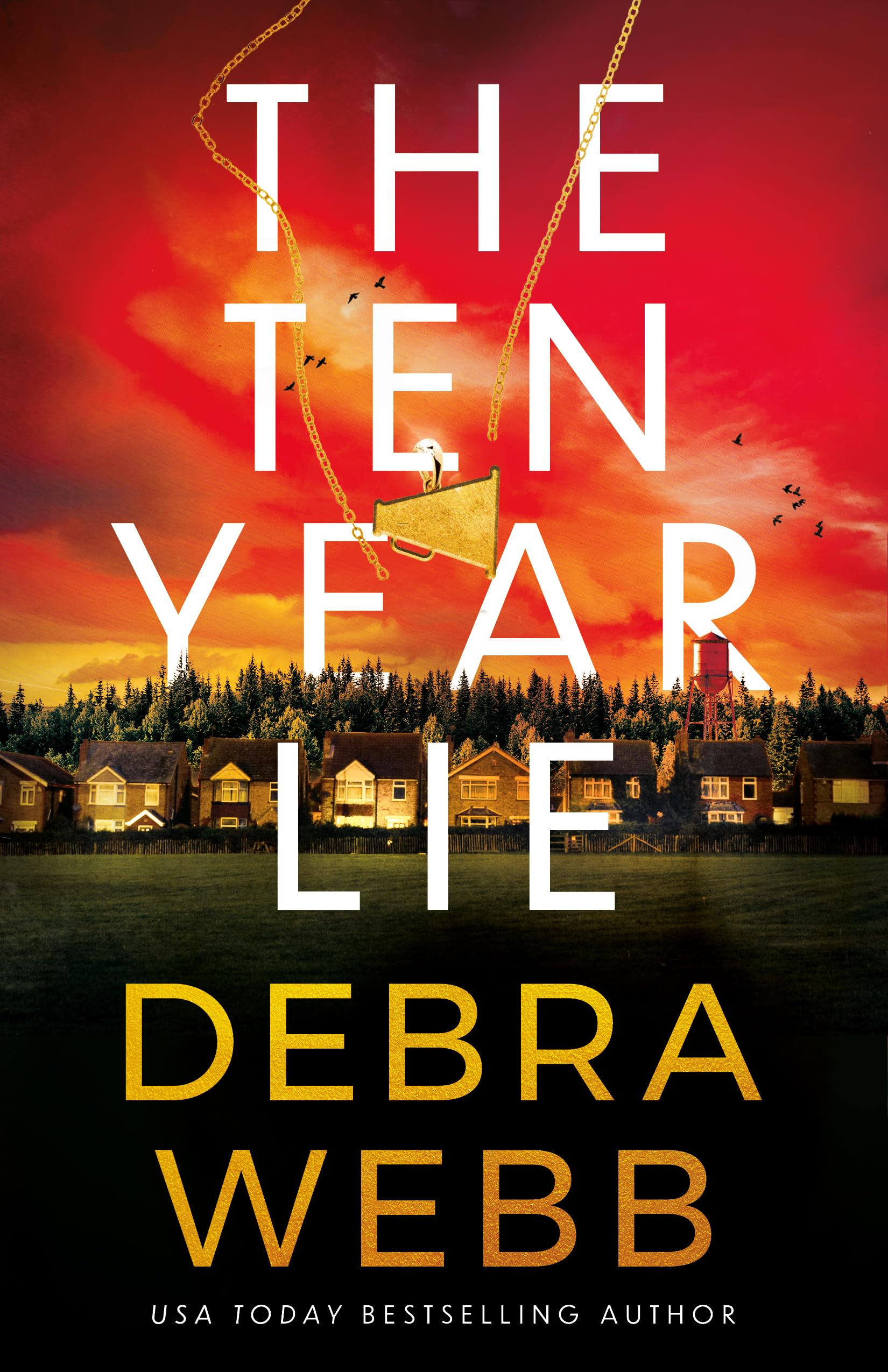 The Ten Year Lie by Debra Webb PAPERBACK 9781662534430