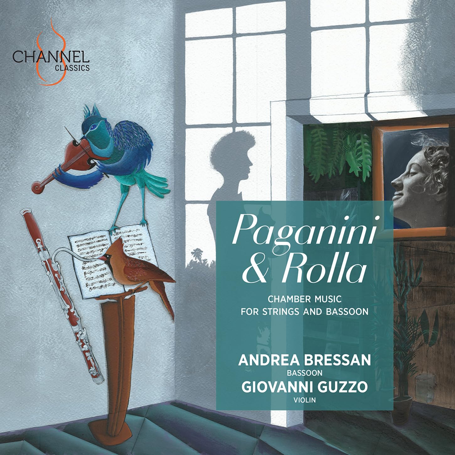 Paganini and Rolla: Chamber Music for Strings and Bassoon
