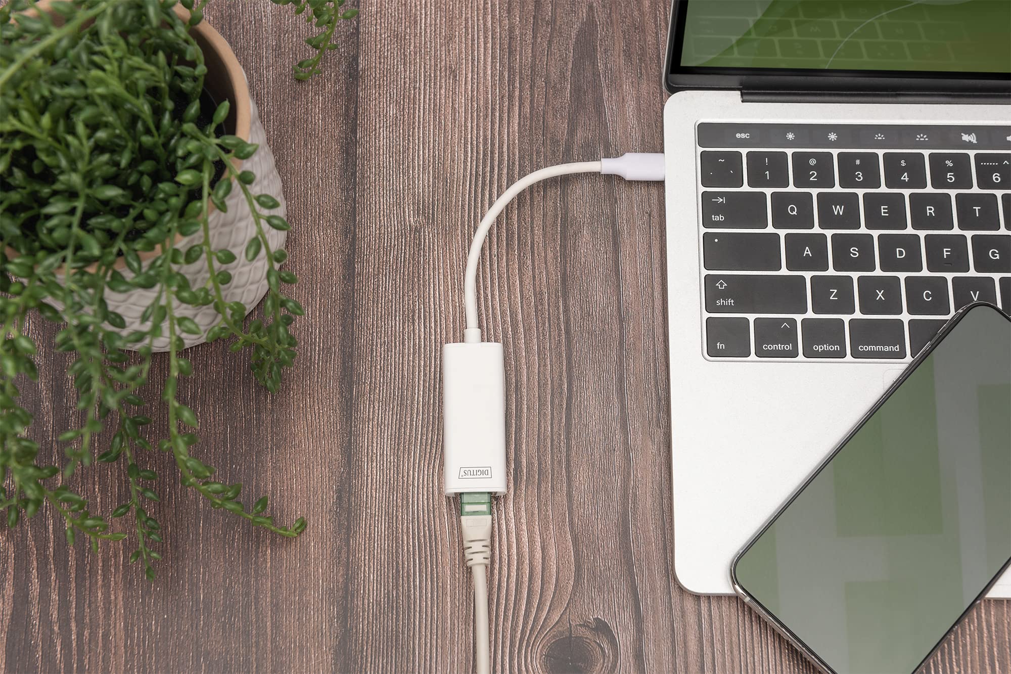 Digitus DN-3024 Usb Type-C Gigabit Ethernet Adaptörü