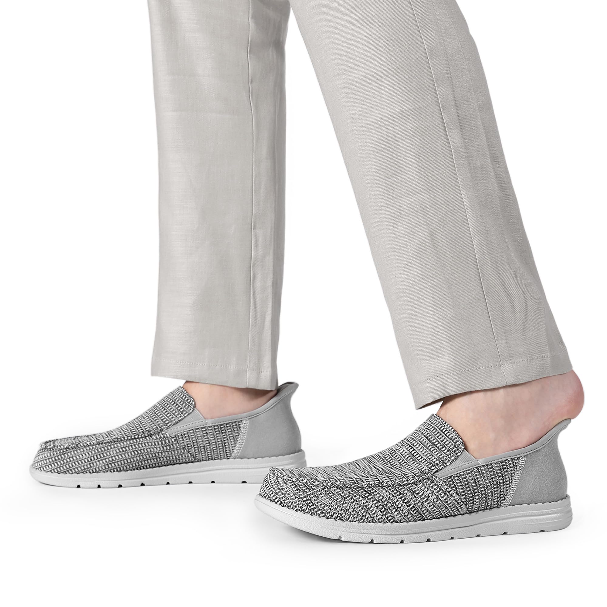 Bruno Marc Mocassini Uomo Slip-on Step in Scarpe Casual per Uomo Mani Libere