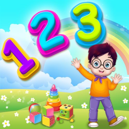 Preschool All-In-One Learning - The Best Kindergarten, Pre-K and 1st Grade Common Core Early Number Counting, Tracing & Matching Activity Games for kindergarten kids-Educational Games FREE