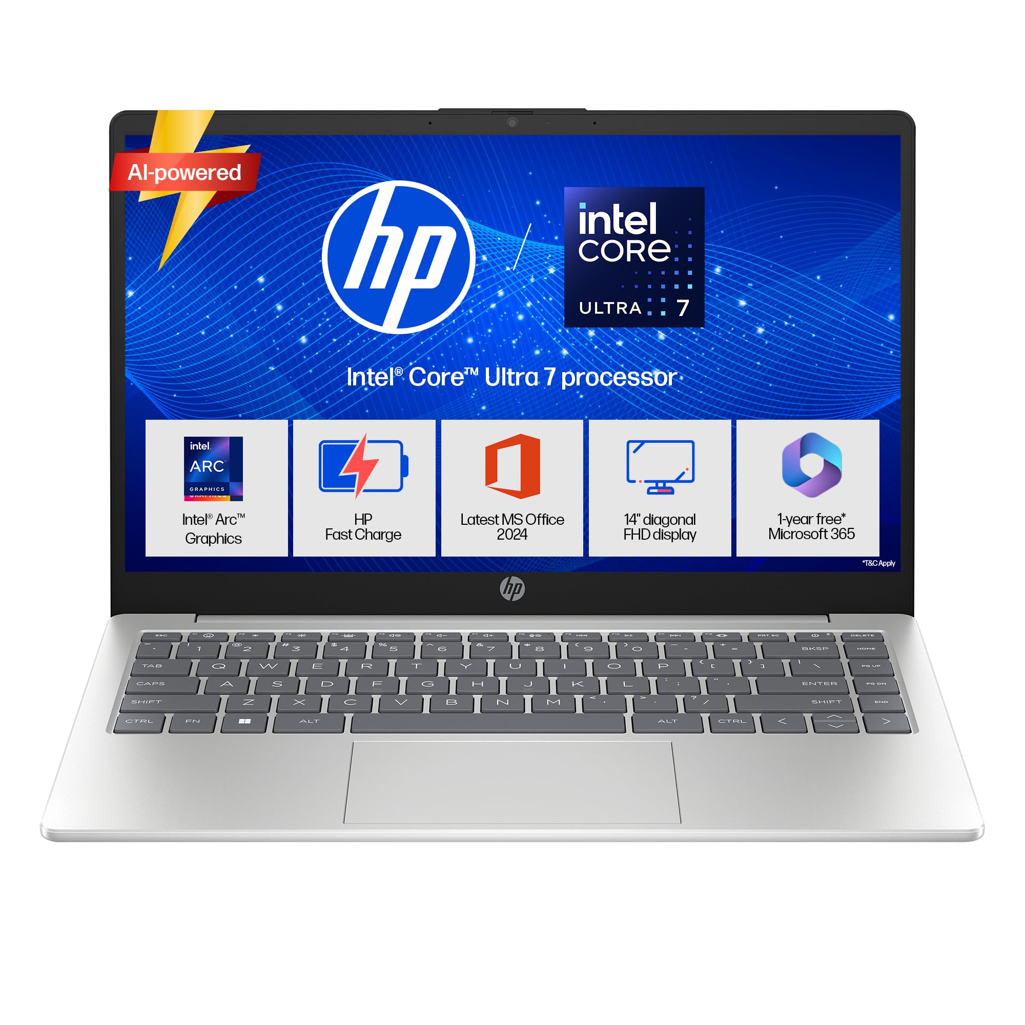 HP 14, Intel CELERON Laptop