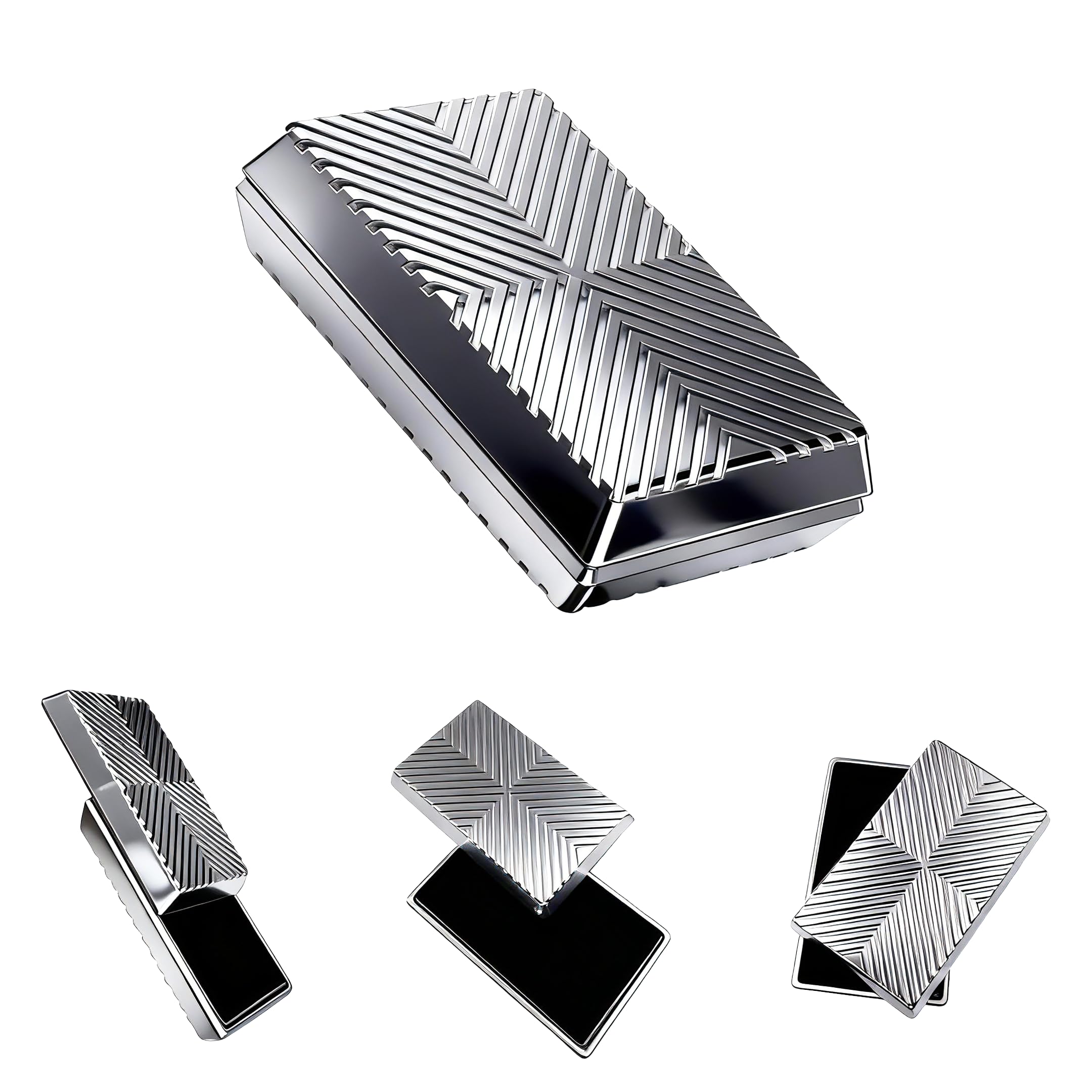 Amazon | フィジェットトイ 金属磁気 フィジェットスライダー ストレス