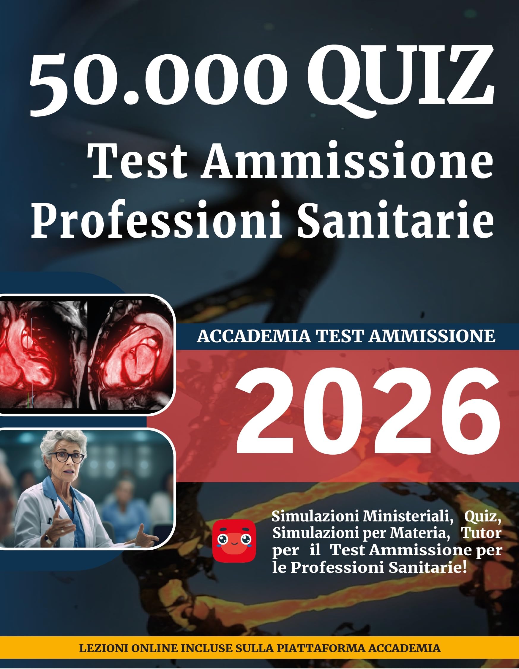 50000 QUIZ - Test Ammissione Professioni Sanitarie