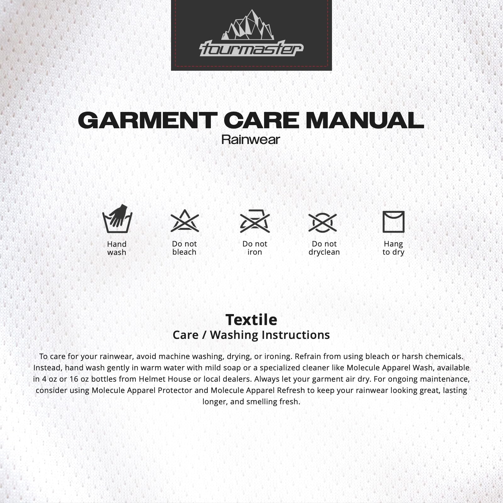 Tourmaster Sentry Rain Jacket — view 8