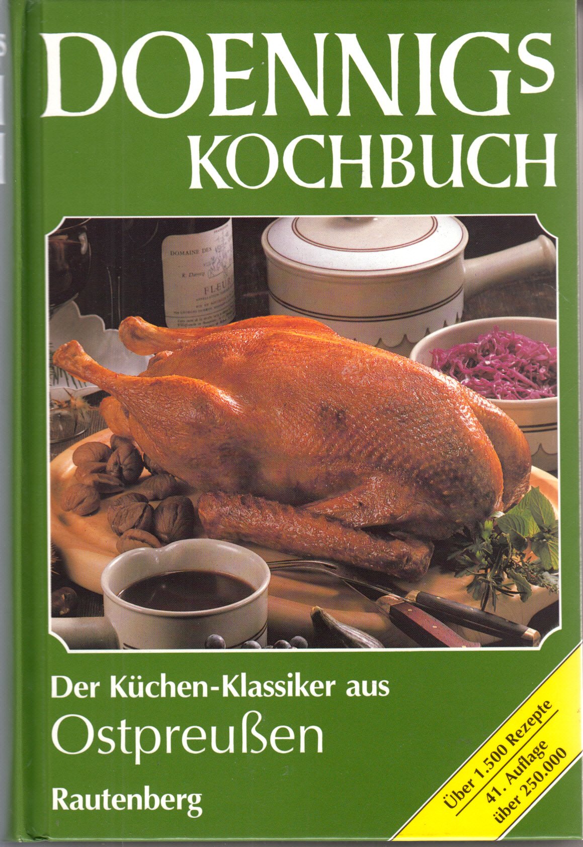 Doennigs Kochbuch. Das ostpreußische Familien- Kochbuch