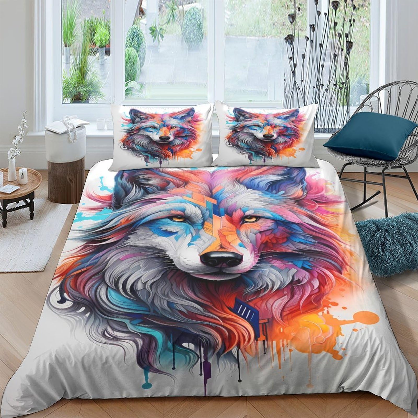 Ctjqhvkz Style-1 3D Printed Mattress Cover Microfiber Soft Breathable Galaxy Starry Sky For Bed Protection And Bedroom Decor Single（135X200cm）
